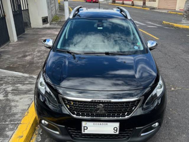 Peugeot 2008 1.6 Full Crossover Suv 5p 2018 automático 1.6 $18.500