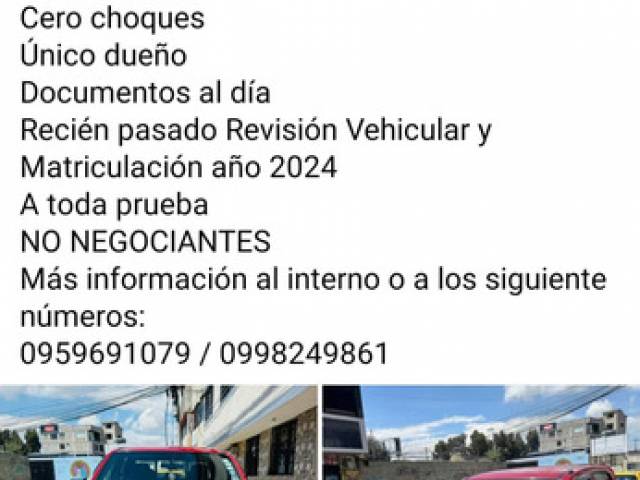Chevrolet DMAX MANUAL Pick-Up gasolina automático Quito