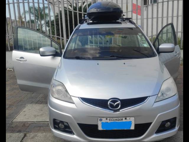 Mazda 5 2.0 2010 plateado 330.000 kilómetros Guayaquil