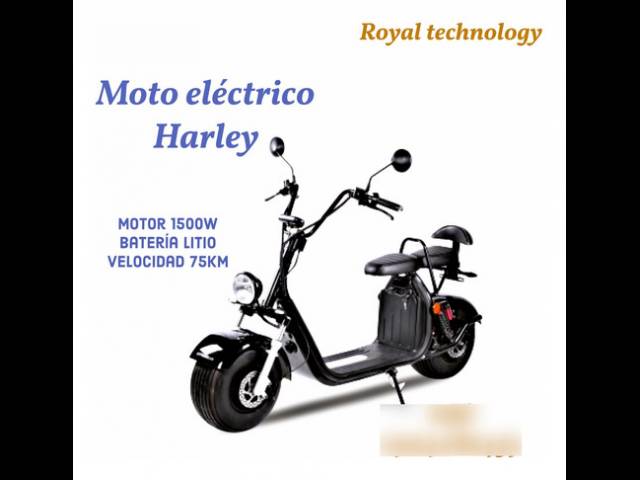 súper moto harley2000 automático 1 kilómetros Tarqui