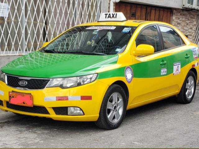 Kia Vendo Taxi Kia Manual full equipo usado automático $27.000