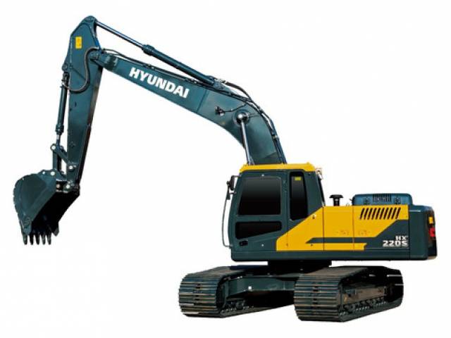 Hyundai Construction Equipment HX220S 2023 automático $196.650